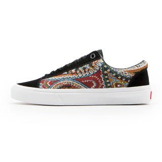 SUPSTORM Skateboard Shoes Unisex Low Top Black
