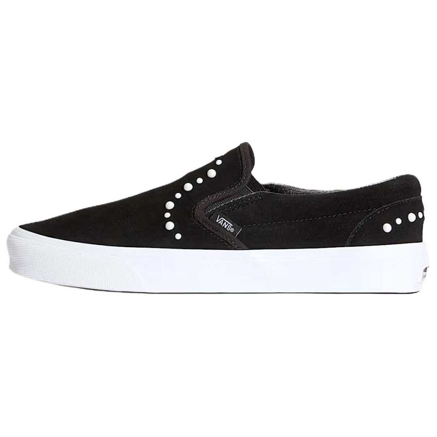Vans Slip-On Wmns Classic Vans 'Pearls - Black'