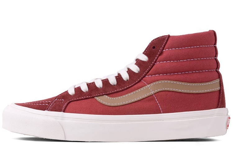 Vans Vans OG SK8 Hi LX Sun‑Dried Tomato