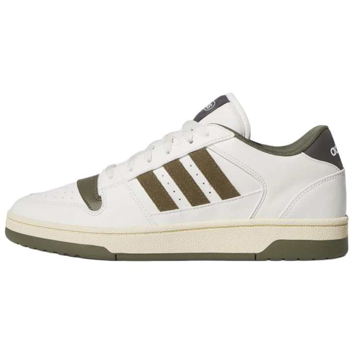 Adidas Adidas BREAK START Abrasion Resistant Low top Skateboard Shoes Unisex White