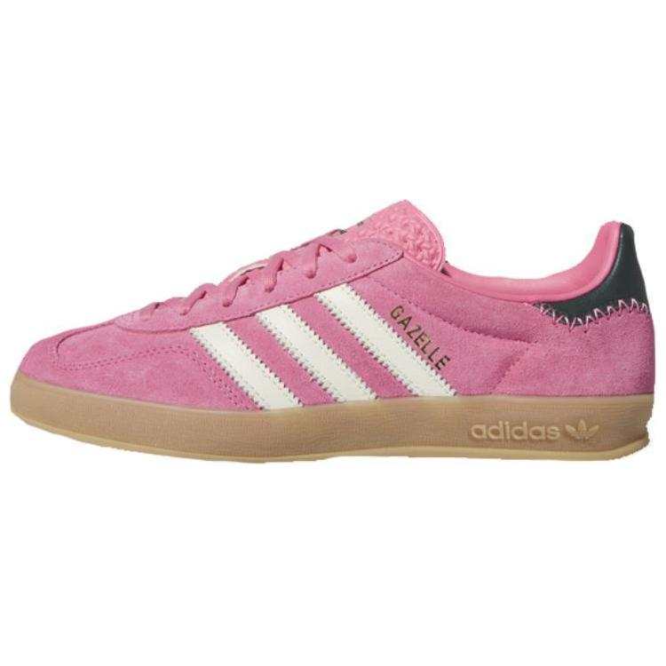 Adidas Originals Gazelle Wmns Adidas Originals Indoor 'Rose Tone Collegiate Green' Women's