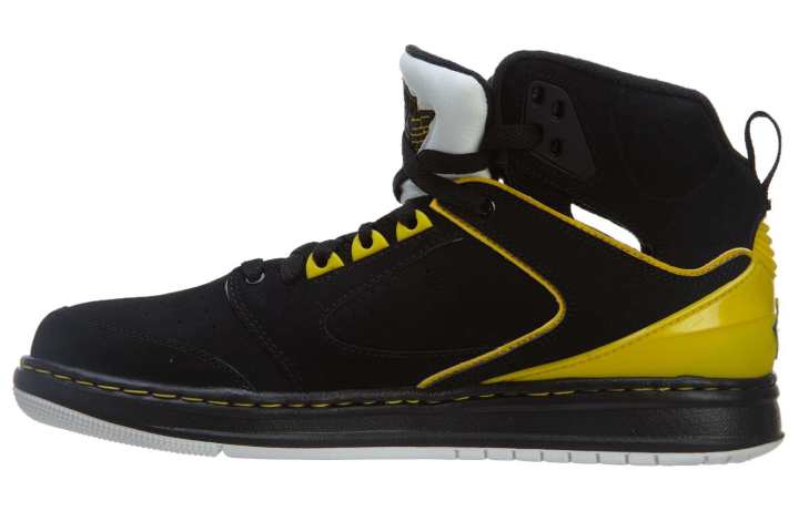 Jordan Jordan Sixty Club Black Yellow Metallic Silver