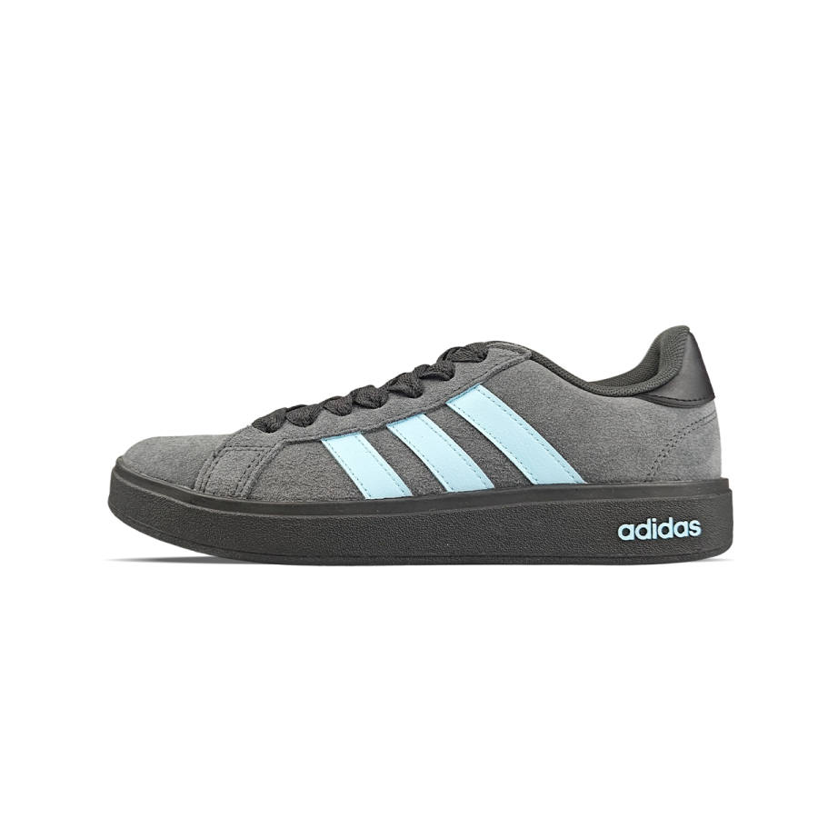 Adidas Adidas Grand Court Base 00s BNK Mint Carbon Low top Skateboard Shoes Unisex Gray