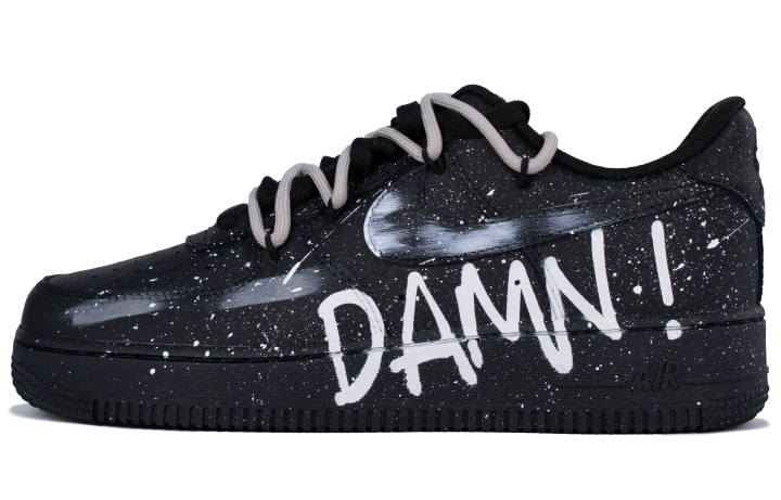 Nike Nike Air Force 1 Destiny BLL Low top Skateboard Shoes Unisex Black