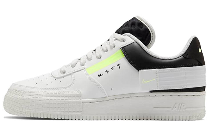 Nike Nike Air Force 1 Type 'White Barely Volt'