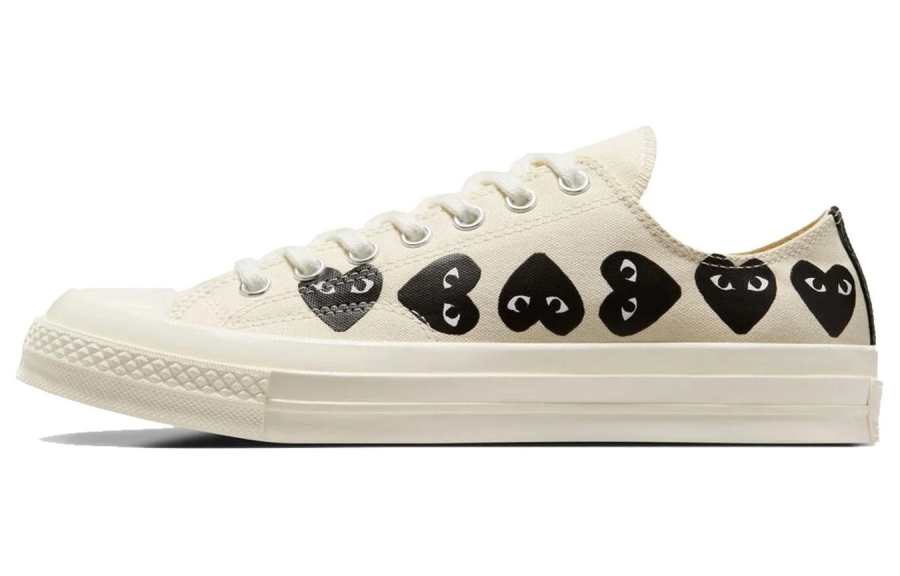 Converse Converse X Comme des Garçons Play Chuck 70 Low-Top Sneakers