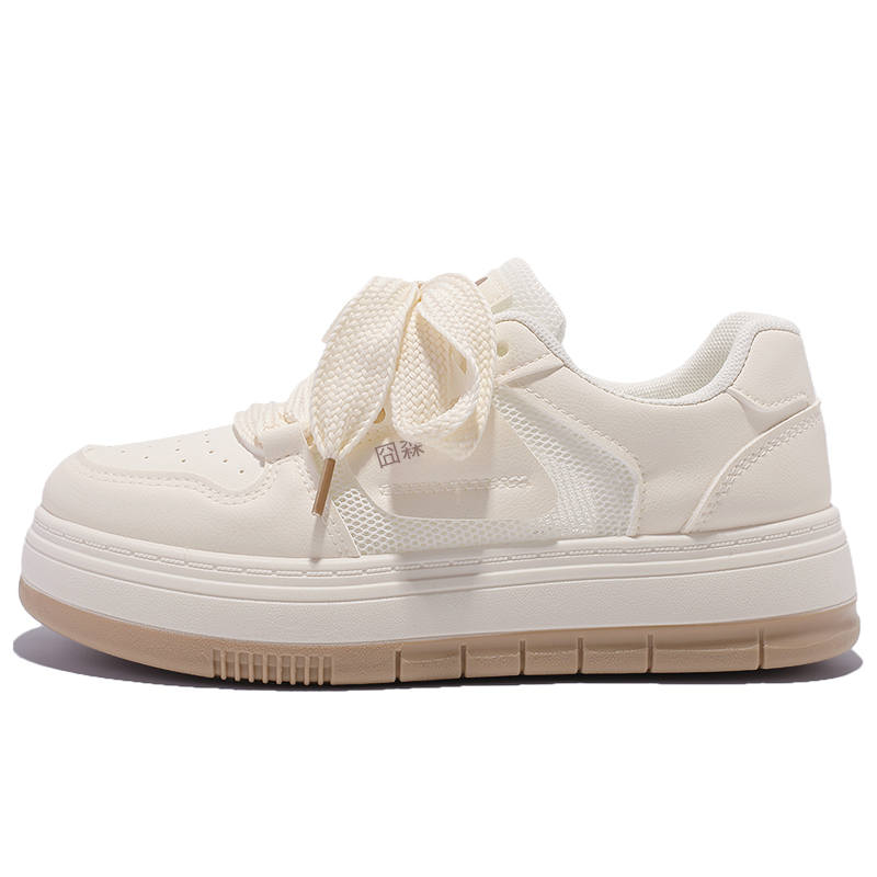 JIONGSEN Mesh, Artificial Leather Slip Resistant Waterproof Cushioning Quick Dry Height Increasing Low top