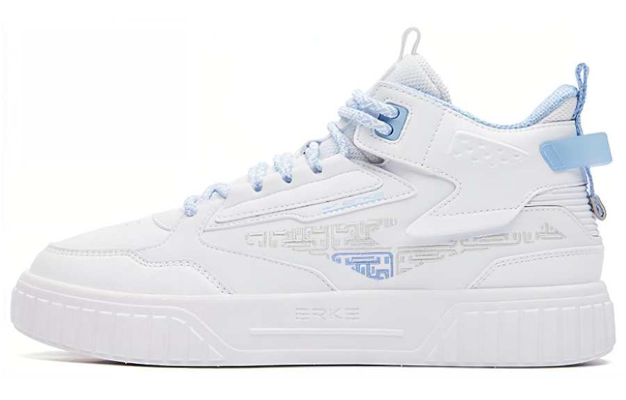 Erke Subjugate Slip Resistant Cushioning Abrasion Resistant Slip Resistant Cushioning Abrasion Resistant Mid top