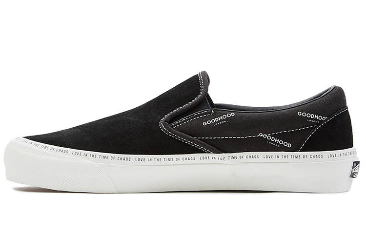 Vans Vans Vault X Goodhood Og Classic Slipon Lx Black