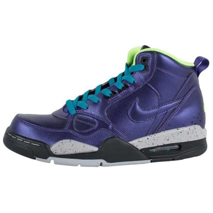 Nike Nike Flight '13 Mid Electro Purple/Electro Purple Women's