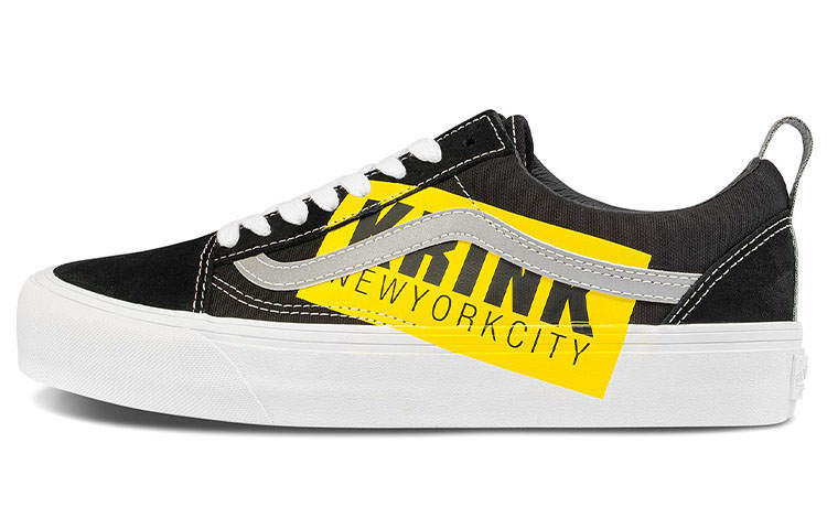 Vans Old Skool Krink x Old Skool Vault Vans Vlt Lx 'Black'