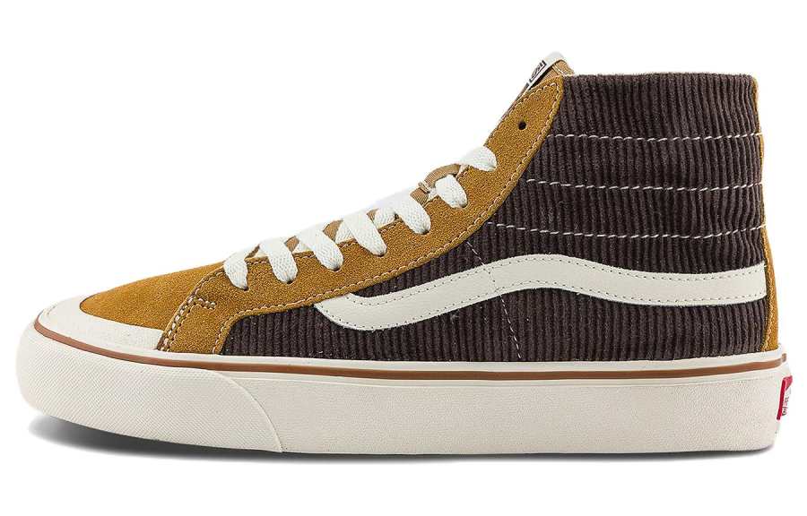 Vans Vans Sk8 Hi 38 Decon VR3 Sf 'Dark Brown Gold'