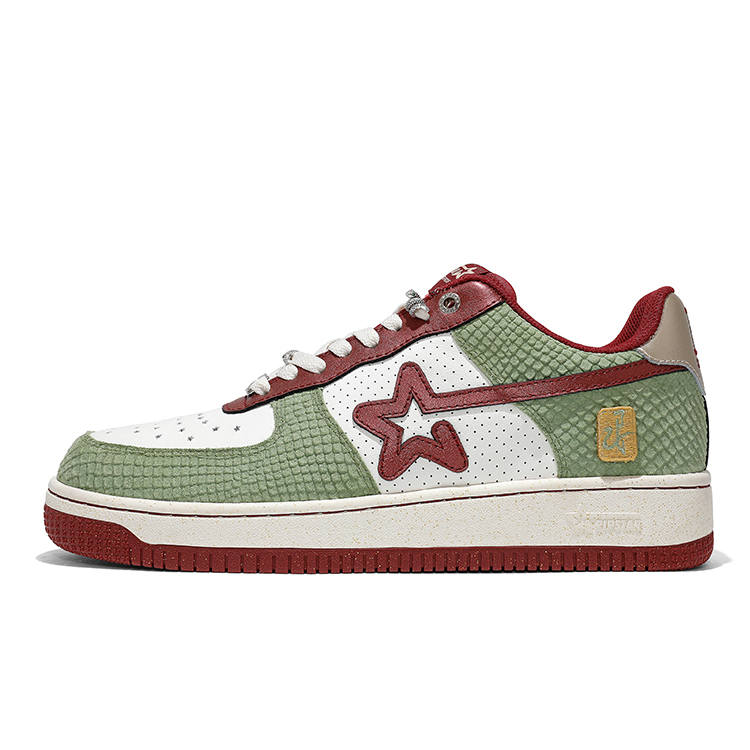 RIPSTAR RIPSTAR Skateboard Shoes Unisex Low Top White