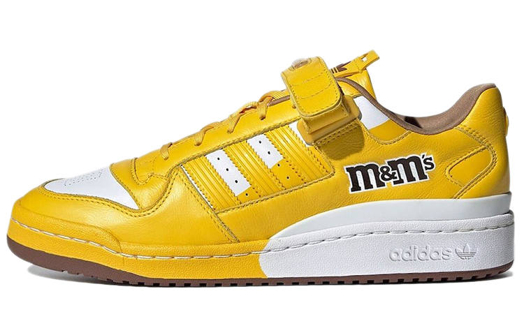 Adidas Originals Forum M&M's x Forum Adidas Originals '84 Low 'Yellow'