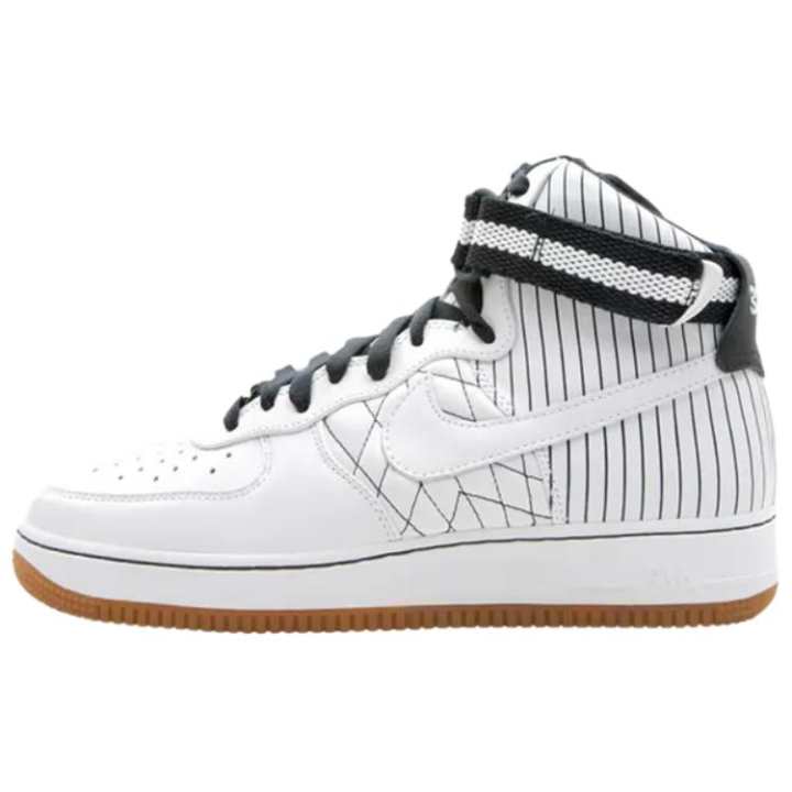Nike Nike Air Force 1 High top Skateboard Shoes Men's White