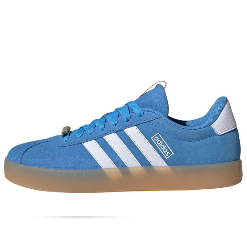 Adidas Adidas VL COURT 3.0 Breathable Low top Skateboard Shoes Women's Blue White