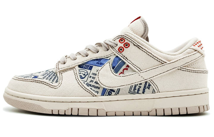 Nike Nike Dunk Low 'Light Orewood Brown' Slip Resistant Abrasion Resistant Slip Resistant Abrasion Resistant Low top