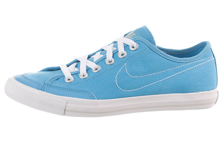 Nike Nike Go Canvas 'Blue White' Women's