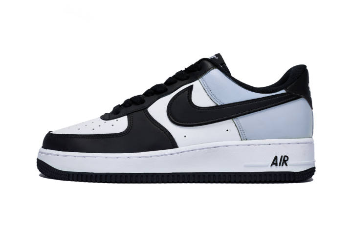 Nike Nike Air Force 1 Arctic Sea Salt Slip Resistant Low top Skateboard Shoes Men's White Blue