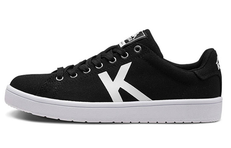 Kappa Skateboard Shoes Women's Low Top Black
