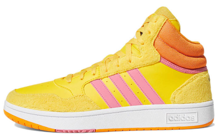 Adidas Neo Adidas Hoops 3.0 Mid X Sesame Street 'Yellow Orange Pink'