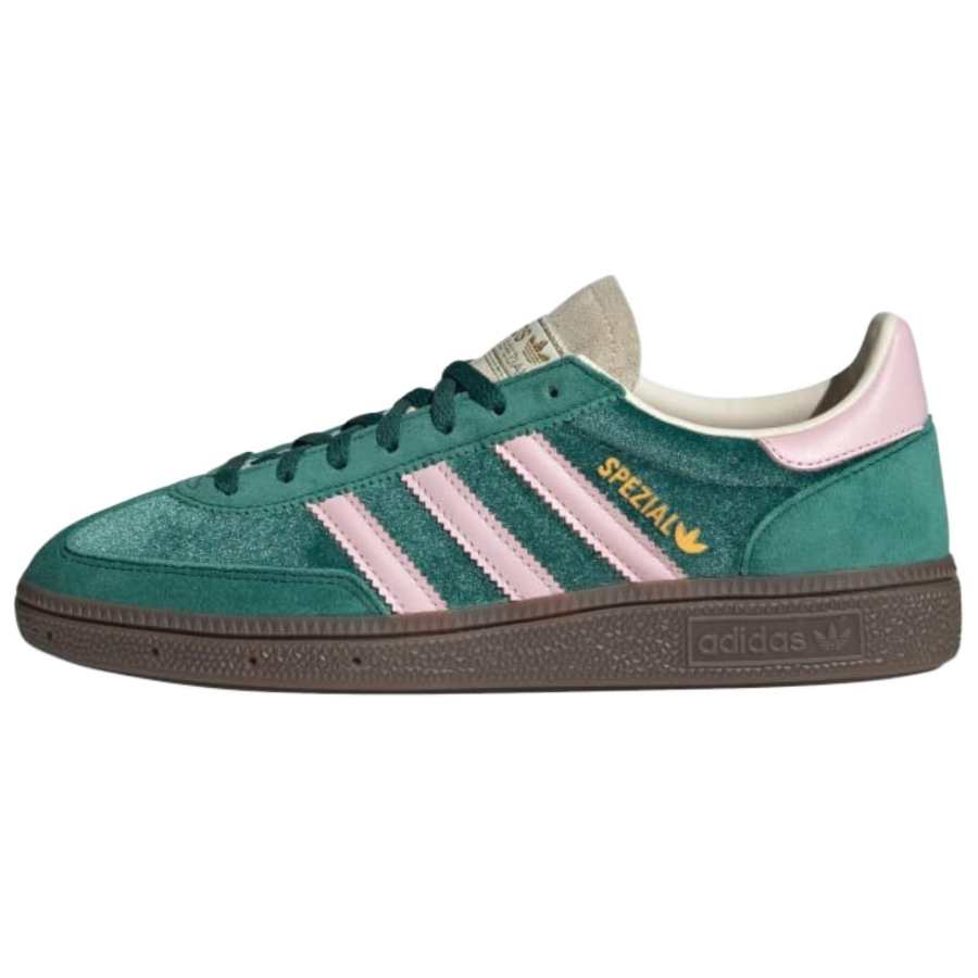 Adidas Originals Handball Wmns Adidas Originals Spezial 'Collegiate Green Pink Velvet' Women's