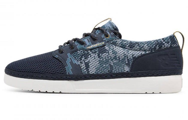 New Balance New Balance NB Apres Fabric Lightweight, Breathable, And Abrasion Resistant Low top Skateboard Shoes Blue