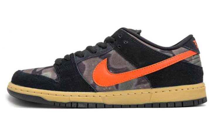 Nike Nike SB Dunk Low Black Rough Green