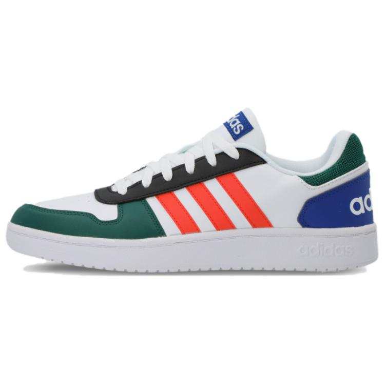 Adidas Neo Adidas Hoops 2.0 'White Green Orange'