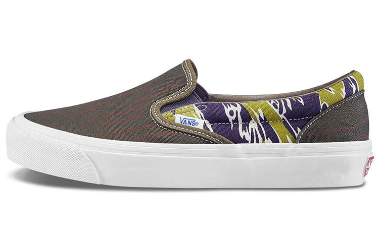 Vans Slip-On Og Vans Lx 'Mixed Camo'