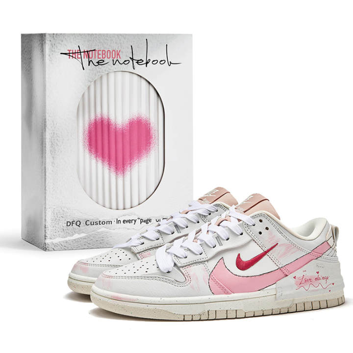 Nike Nike Dunk Disrupt Da Vinci Custom, Box, Confession Book Slip Resistant Abrasion Resistant