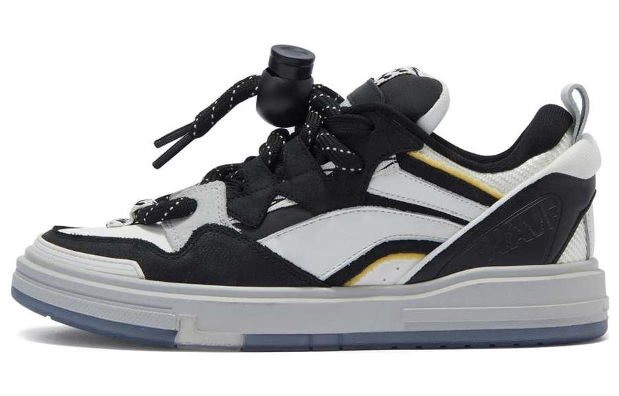 Li-Ning Li Ning Slip Resistant Abrasion Resistant Slip Resistant Abrasion Resistant Low top Skateboard Shoes Women's Black