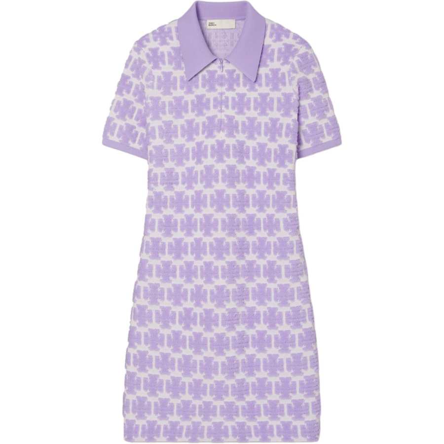TORY BURCH Short Sleeved Dress Women's