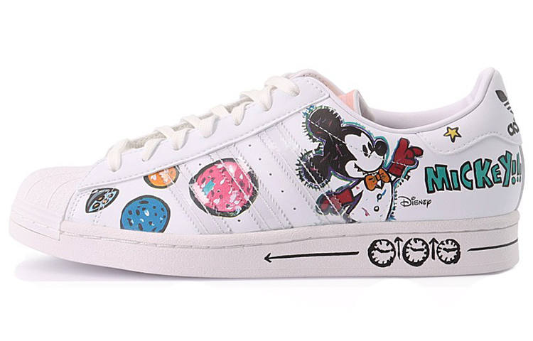 Adidas Originals Kasing Lung X Disney X Adidas Superstar 'Labubu Mickey Mouse'