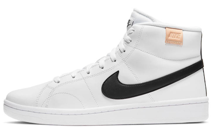 Nike Nike Court Royale 2 Mid Synthetic Leather, Artificial Leather Casual Slip Resistant Cushioning Abrasion Resistant