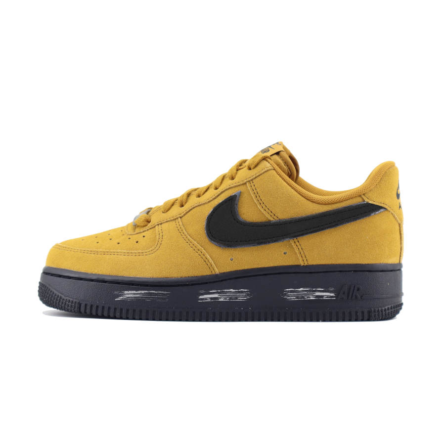 Nike Nike Air Force 1 Lv8 'Wheat/Flax' Abrasion Resistant Abrasion Resistant Low top Skateboard Shoes Unisex Wheat