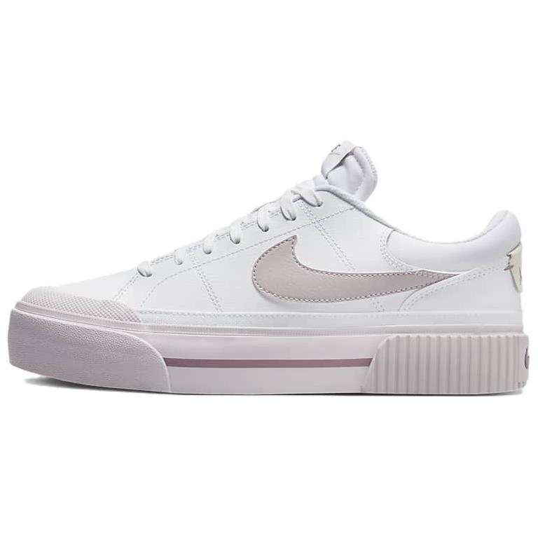 Nike Nike Court Legacy Lift White Smokey Mauve Women's