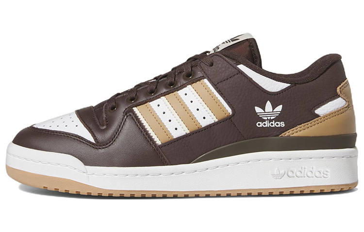 Adidas Originals Adidas Forum 84 Low Adv Dark Brown Ecru Tint