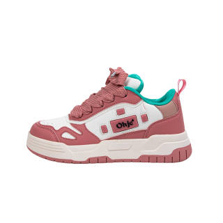 OPOA 100% Sugar Content Extremely Sweet Collection Skateboard Shoes Women's Low Top White