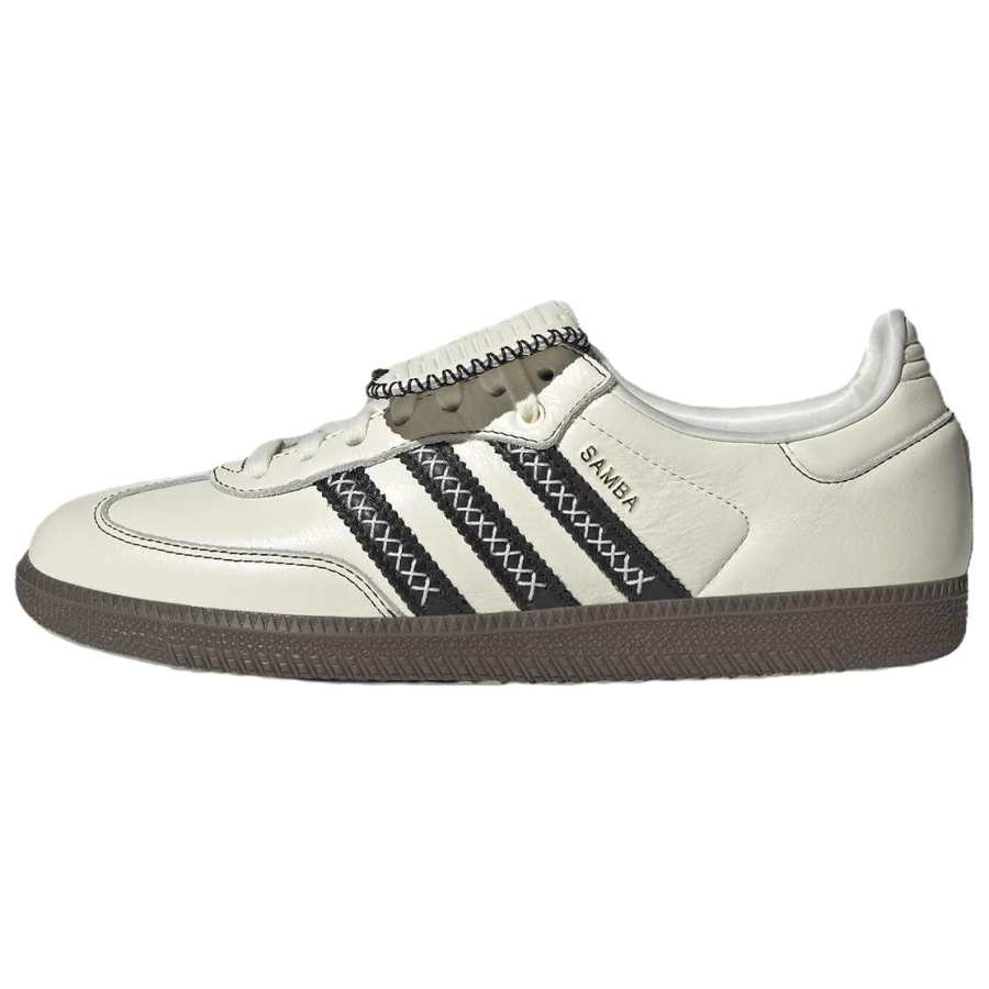 Adidas Originals Samba LT Leather Low top Skateboard Shoes Men's White