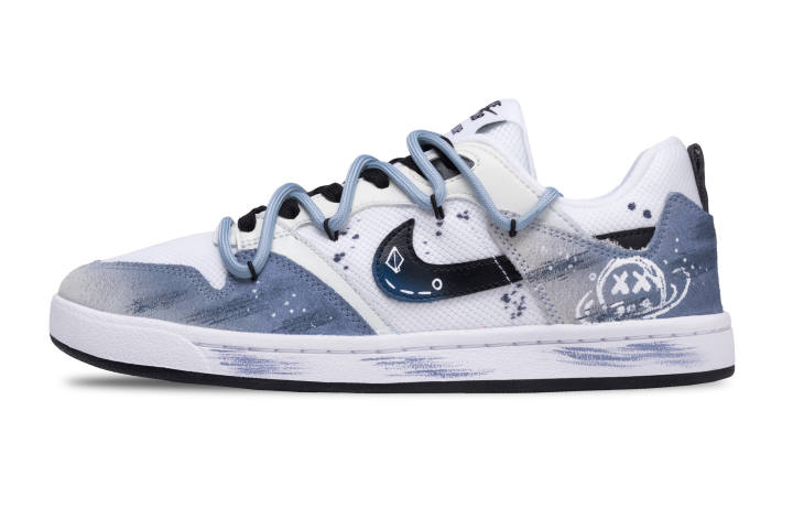 Nike Nike SB Alleyoop Gaming Planet Suede Slip Resistant, Abrasion Resistant, Lightweight Low top Skateboard Shoes Men's