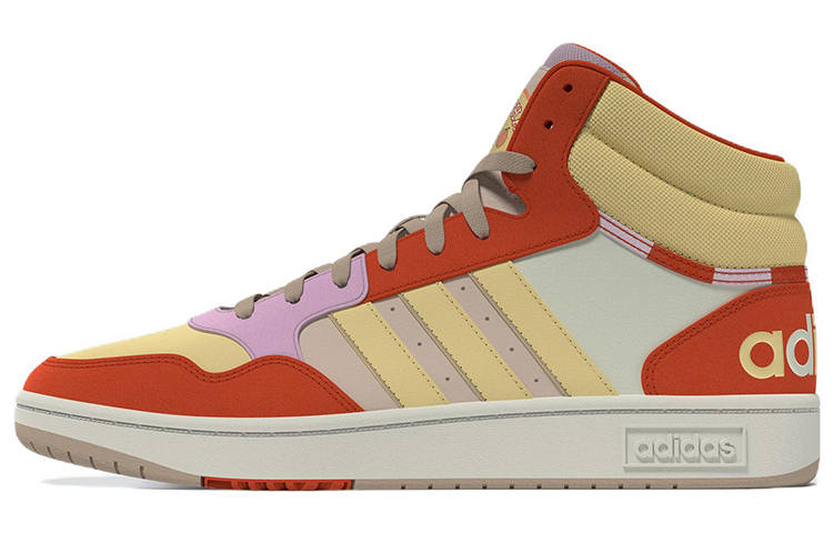 Adidas Neo Adidas Hoops 3.0 Mid 'Orange Yellow' Women's
