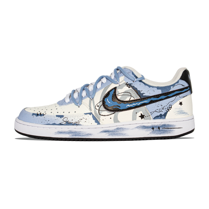 Nike Nike Court Abrasion Resistant Lightweight Low top Skateboard Shoes Men's