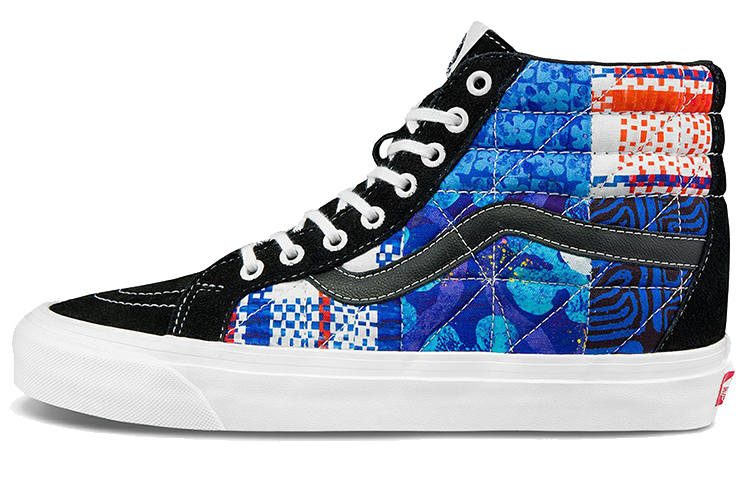 Vans Sk8 Sandy Liang x Sk8 Vans-Hi 38 Dx 'Patchwork'