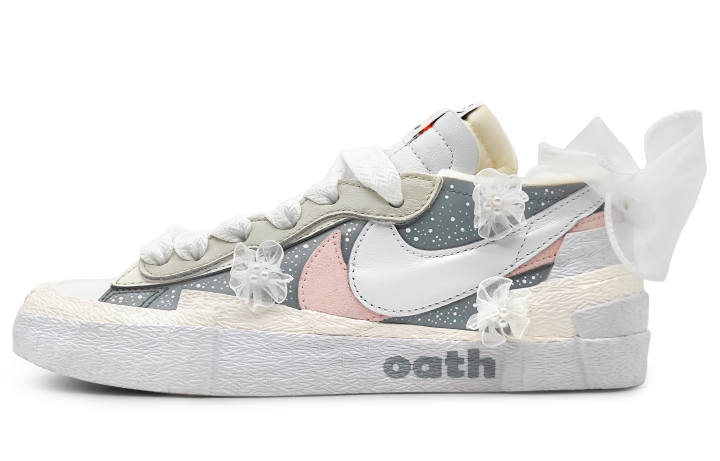 Nike Nike Blazer Low Leather Slip Resistant, Abrasion Resistant, Lightweight Slip Resistant, Abrasion Resistant, Lightweight