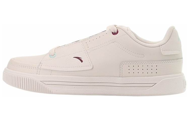 Anta Life Collection Non slip Lightweight Low top Skateboard Shoes Women's Gray Purple
