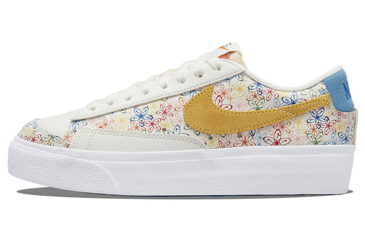 Nike Nike Blazer Low Platform Floral Sail Sulfur Women's