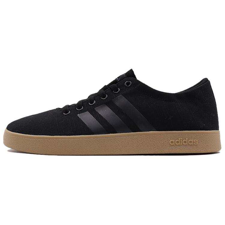 Adidas Adidas NEO Wear resistant And Lightweight Low top Skateboard Shoes Men's Black