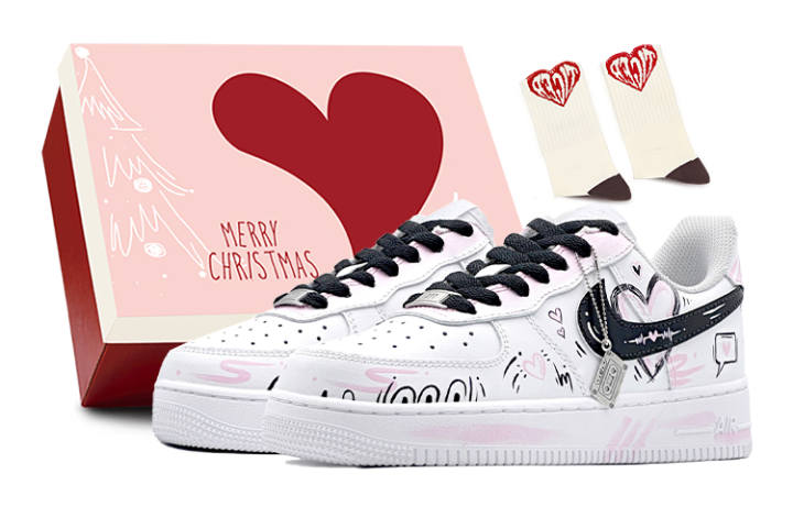 Nike Nike Air Force 1 Air Force 1, Beyond Love Letter Low top Skateboard Shoes Women's