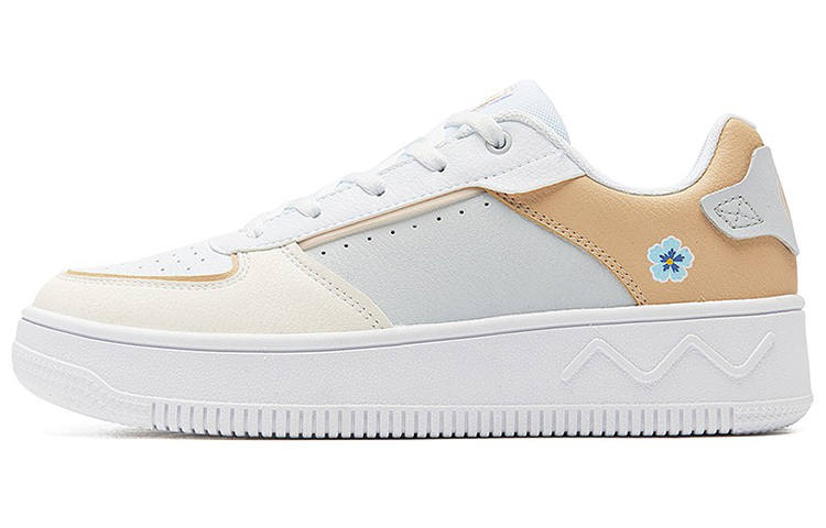 361° Low top Skateboard Shoes Women's White Gray